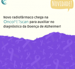 Novo radiofármaco disponível em Blumenau