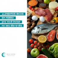 Alimentos ricos em ferro