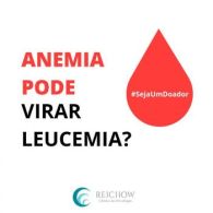 Anemia pode virar leucemia?