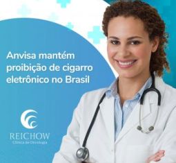 Anvisa mantém proibição de cigarro eletrônico no Brasil