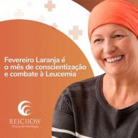 Fevereiro Laranja é o mês de conscientização e combate à leucemia