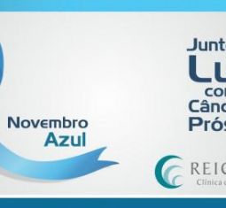 Novembro Azul - Campanha Juntos na Luta contra o Câncer de Próstata - 2019