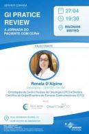 Evento Científico “GI PRATICE REVIEW: A jornada do paciente com CCRm”