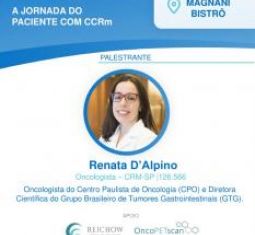 Evento Científico “GI PRATICE REVIEW: A jornada do paciente com CCRm”