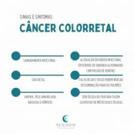 Segundo o INCA (Instituto Nacional de Câncer) o câncer colorretal é o segundo tumor mais frequente